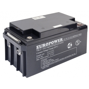 EUROPOWER EV 75-12 (12V 75Ah)